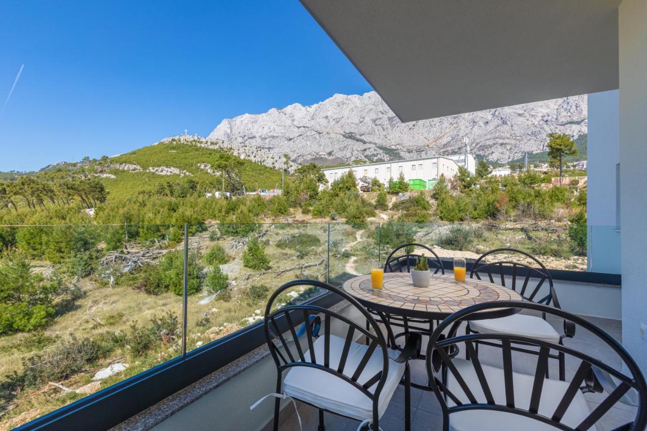 Apartment Oseka Μακάρσκα Εξωτερικό φωτογραφία