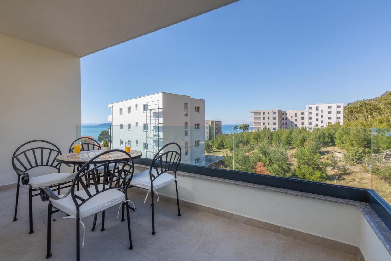 Apartment Oseka Μακάρσκα Εξωτερικό φωτογραφία